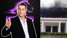 VIDEO El Bronco sufre atentado: hombre incendia su casa pero resulta herido de bala