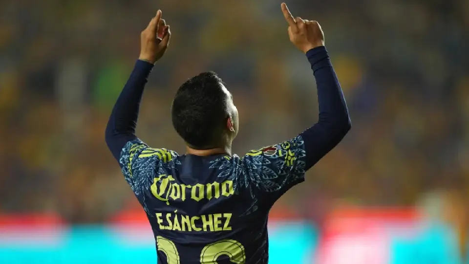 América golea a los Tigres con doblete de 'Chiquito' Sánchez