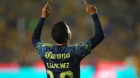 América golea a los Tigres con doblete de 'Chiquito' Sánchez
