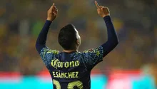 América golea a los Tigres con doblete de 'Chiquito' Sánchez