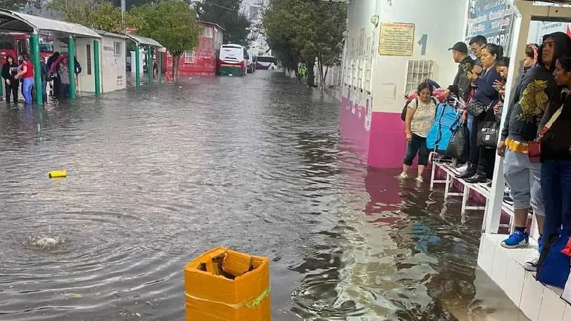Zonas de CDMX y Edomex con mayor riesgo de inundación, según mapa de la UNAM