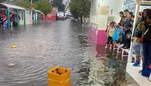 Zonas de CDMX y Edomex con mayor riesgo de inundación, según mapa de la UNAM