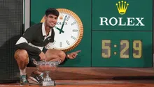 Carlos Alcaraz gana el Abierto de Francia tras vencer a Jannik Sinner