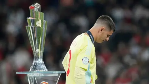 Detienen al sujeto que amenazó a Álvaro Morata tras la Final de la UEFA Nations League
