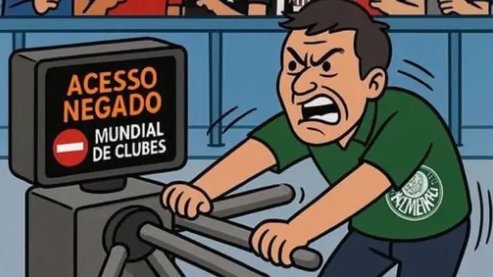 ¡Adiós Semi brasileña! Los mejores memes que dejó el partido entre Palmeiras y Chelsea