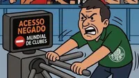 ¡Adiós Semi brasileña! Los mejores memes que dejó el partido entre Palmeiras y Chelsea