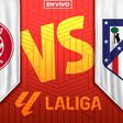 Girona vs Atlético de Madrid EN VIVO LaLiga Jornada 38