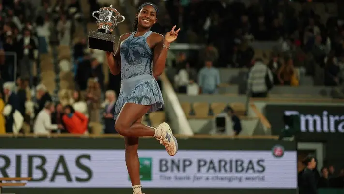 Gauff vence a Aryna Sabalenka y conquista su primer título del Abierto de Francia
