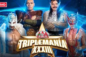 Triplemanía XXXIII: Todos los resultados EN VIVO