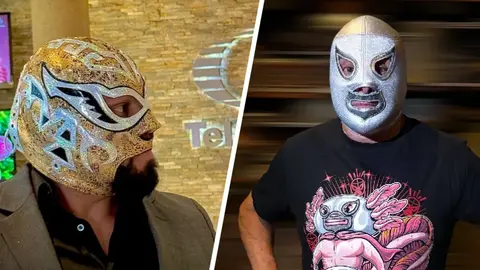 Hijo de Silver King lanza reto a Santo Jr: "Esto se arregla a madraz**"