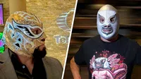 Hijo de Silver King lanza reto a Santo Jr: "Esto se arregla a madraz**"