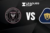 Leagues Cup 2025: ¿Cuándo y dónde ver el Inter Miami vs Pumas?