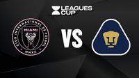 Leagues Cup 2025: ¿Cuándo y dónde ver el Inter Miami vs Pumas?