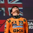 Emocionado y sin voz: Esta fue la reacción de Lando Norris tras ganar el GP de Hungría