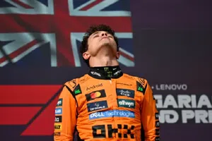 Emocionado y sin voz: Esta fue la reacción de Lando Norris tras ganar el GP de Hungría