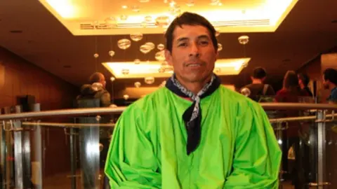 Silvino Cubesare, leyenda rarámuri: “Nosotros no seremos tan rápidos, pero tenemos resistencia”