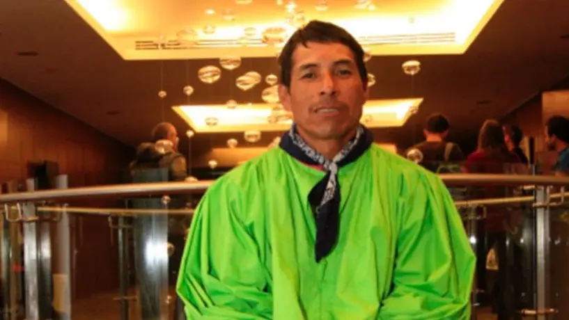 Silvino Cubesare, leyenda rarámuri: “Nosotros no seremos tan rápidos, pero tenemos resistencia”