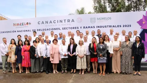 Arranca la Convención Nacional de Canacintra 2025 con impulso al Plan G32