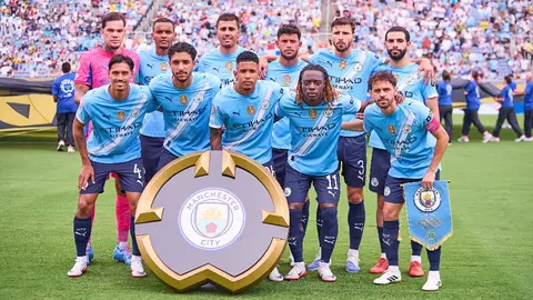 ¡Sin ingleses! Manchester City inició su partido ante Juventus sin un solo jugador del país