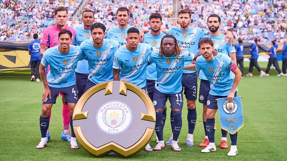 ¡Sin ingleses! Manchester City inició su partido ante Juventus sin un solo jugador del país
