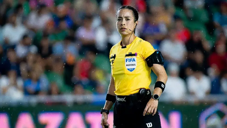 Agradecida por el apoyo: La silbante Katia Itzel se pronunció en redes luego de sufrir amenaza de muerte