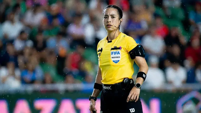 Agradecida por el apoyo: La silbante Katia Itzel se pronunció en redes luego de sufrir amenaza de muerte