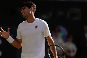 "Es mucho mejor que yo", los elogios de Alcaraz a Sinner en plena Final de Wimbledon