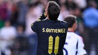Santi Giménez extiende su racha sin gol con la selección; ya suma 707 días