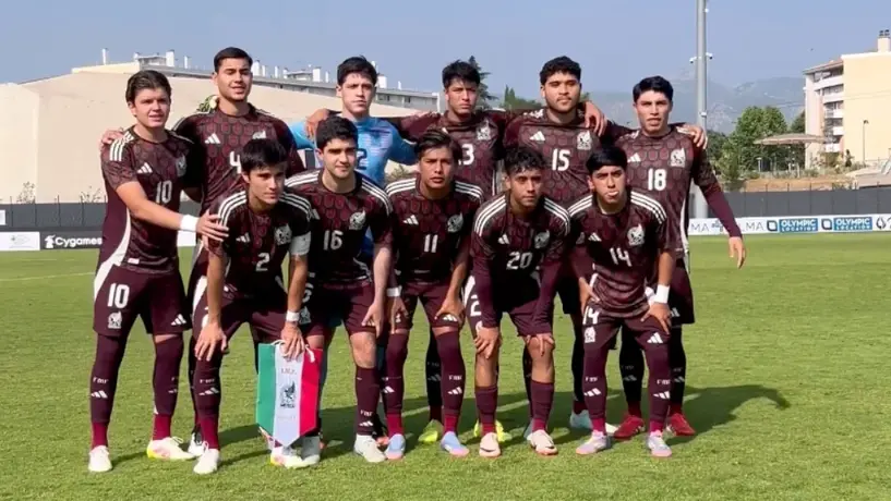 México cae en penales ante Congo, pero avanza a Semifinales en el Torneo Maurice Revello