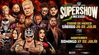 WWE Supershow CDMX: posible cartelera, transmisión y sorpresas para la visita a México