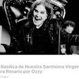 Fieles a Ozzy: fans preparan rosario por el rockero en la Basílica de Guadalupe