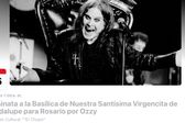 Fieles a Ozzy: fans preparan rosario por el rockero en la Basílica de Guadalupe