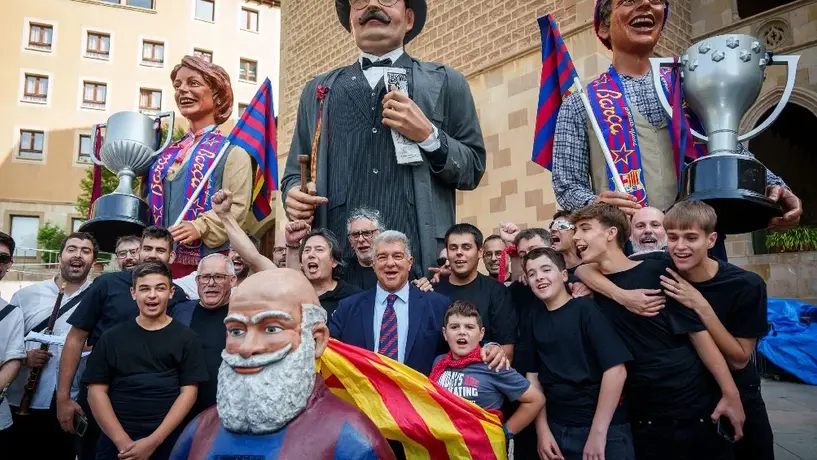Jon Laporta asegurará que el Madrid es “poder” y el Barça “libertad”