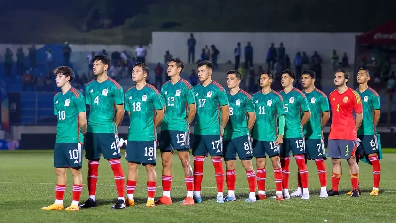 Selección Mexicana Sub-23 va por el título en el Torneo Maurice Revello