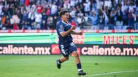 Pachuca anota golazo ante Rayados con asistencia de rabona incluida