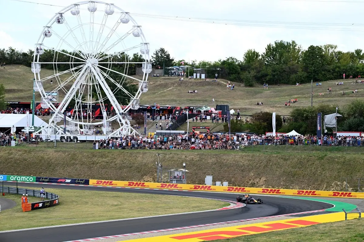 La ubicación del Hungaroring permite que algunas personas intenten meterse sin boletos | RED BULL&amp;nbsp;