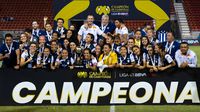 Pachuca Femenil se corona Campeón de Campeones tras vencer a Rayadas