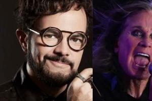 Aleks Syntek causa polémica por publicar foto falsa con Ozzy Osbourne generada con IA