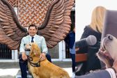 Perro del gobernador de Puebla tiene cargo oficial, programa de TV y habla en conferencias
