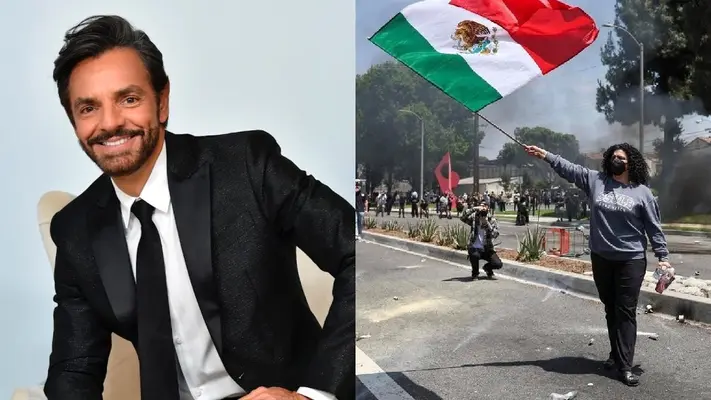 Eugenio Derbez rompe en redes contra redadas a migrantes en Estados Unidos