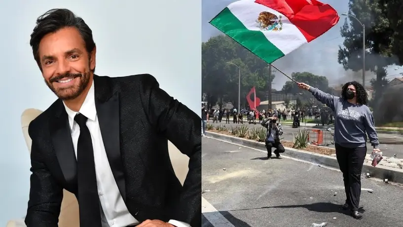 Eugenio Derbez rompe en redes contra redadas a migrantes en Estados Unidos