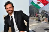 Eugenio Derbez rompe en redes contra redadas a migrantes en Estados Unidos