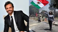 Eugenio Derbez rompe en redes contra redadas a migrantes en Estados Unidos