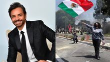 Eugenio Derbez rompe en redes contra redadas a migrantes en Estados Unidos