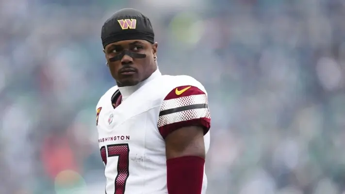 Terry McLaurin solicita traspaso de los Commanders a pocas semanas del inicio de temporada
