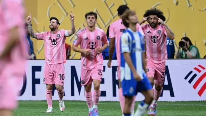 El mundo se rinde ante Messi tras su golazo ante el Porto en el Mundial de Clubes