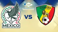 ¿Cuándo y dónde ver el México vs Congo EN VIVO del Maurice Revello?