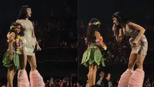 Katy Perry enaltece a niña mexicana durante concierto en California y se vuelve viral