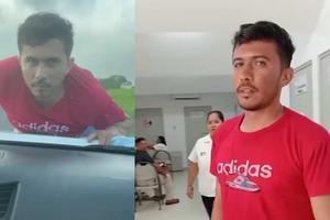 Joven con esquizofrenia es confundido con asaltante en carretera de Veracruz