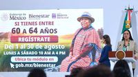 Pensión Mujeres Bienestar: convocatoria abre el 1 de agosto para mujeres de 60 a 64 años